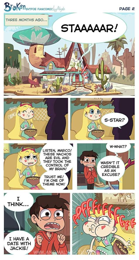 41 Best Images About Star Butterfly Broken Comic On