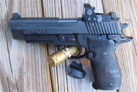 Sig Sauer P226 Rx Elite Sao 9mm With Mini Red Dot Firearm Review