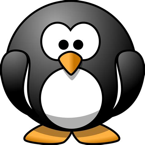 Cartoon Penguin Pictures Clipart Best