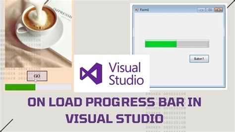 Button On Load Progress Bar In Visual Studio Vb Net Progress Bar
