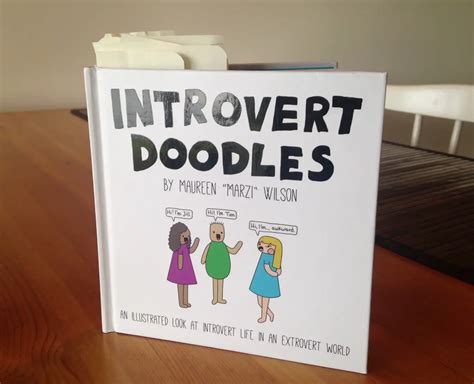 These Hilarious Introvert Doodles Will Make You Lol Introvert Spring