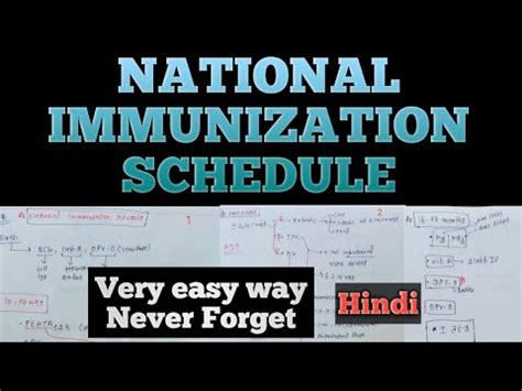 Based on latest cdc 2017 updated guidelines.memorizing immunization schedules can be tough and it is. National Immunization Schedule | Immunization schedule ...