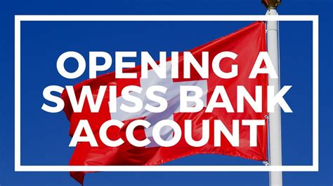 How to open a swiss bank account. How to open a Swiss bank account - YouTube