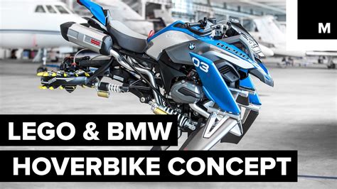 Bike is in an excellant condition, top box and panniers included. Hoverbike by BMW and LEGO - YouTube