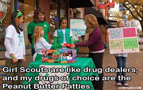 Girl Scout Cookie Quotes Funny Quotesgram