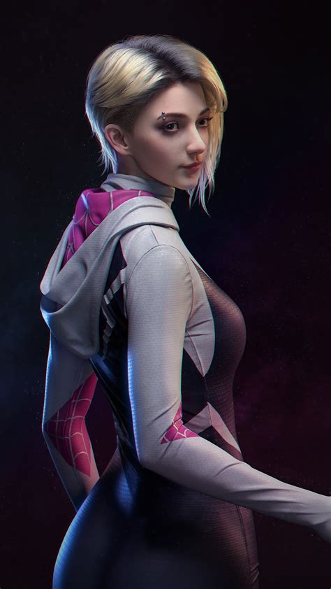 Gwen Stacy Spidergirl K Wallpaper Rare Gallery Hd Wallpapers Hot Sex Picture