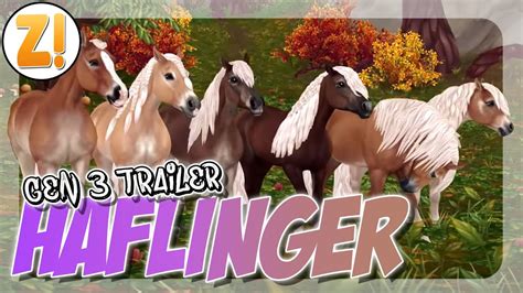 Neu Haflinger Trailer 🐴 Gen 3 Haflinger Star Stable Sso Youtube