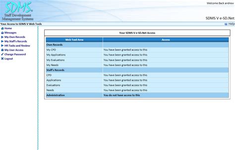 Sdms Ltd Sdms V Web Tools For Sdms V Staff Development And Learning