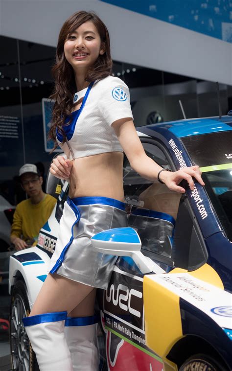 Tokyo Motor Show 2015 古城優奈さん Vol 1 無断掲載無断2次利用禁止です Rosarian Nice