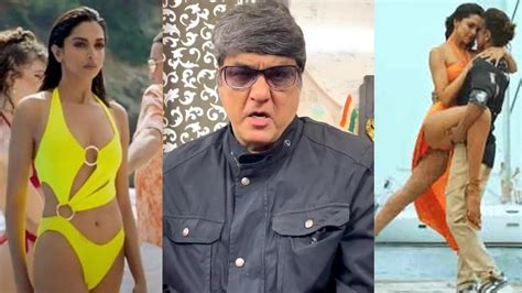 Besharam Rang Controversy Mukesh Khanna Calls It Is A Matter Of Vulgarity Says The Censor