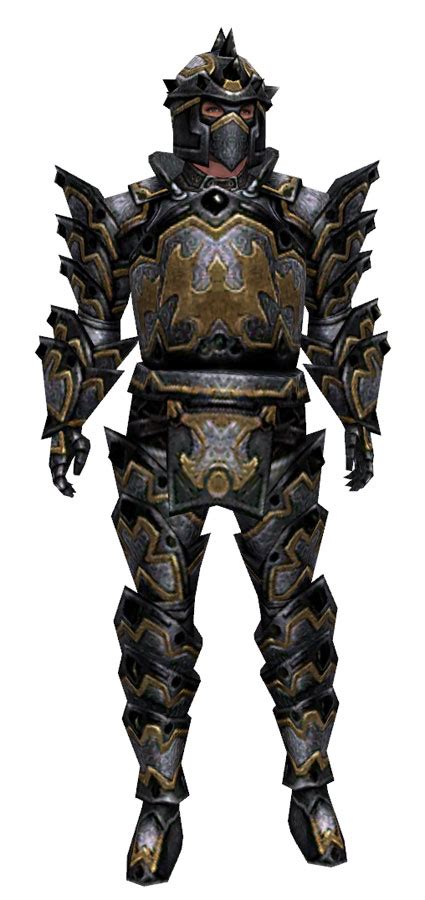 Warrior Obsidian Armor Guild Wars Wiki Gww