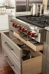 Pictures of Kitchen Cabinet Storage Ideas