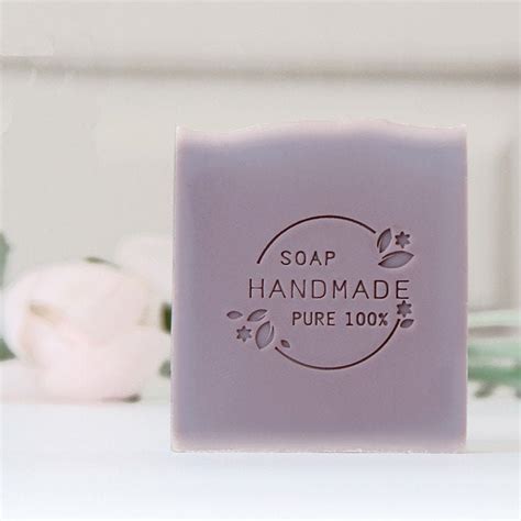 Soap Handmade Pure Soap Stamp Handmade Soap Stamp Custom Etsy