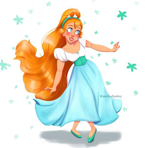 Disney Elsa Disney Princess Thumbelina Illustrators On Instagram