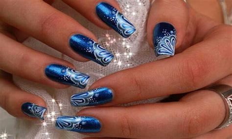 Top Blue Nail Art Designs To Suit Your Blue Costumes Easyday