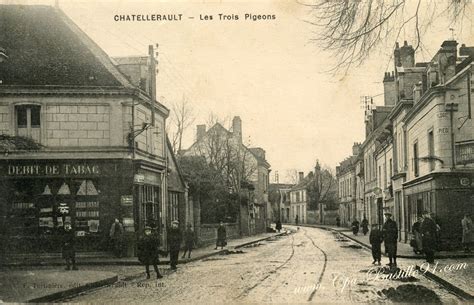 Photos Et Carte Postales Anciennes De Châtellerault Mairie De