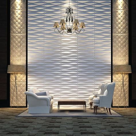 Pvc 3d Wall Panel Decorative Wall Ceiling Tiles Cladding Wallpaper