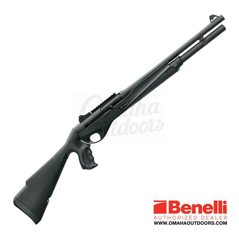 Benelli Vinci Tactical Semi Auto Shotgun 12 Ga 7 RD 18 5 Pistol Grip