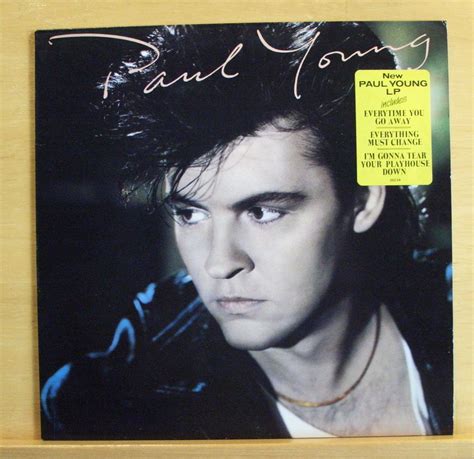 Download paul young every time you go away free midi and other paul young free midi. PAUL YOUNG The Secret of Association Vinyl LP Everytime ...