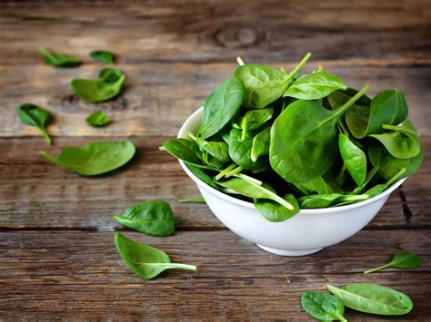 Raw Spinach Salad Recipes
