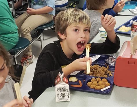 Chinese Food For Lunch Peterborough Elementary School