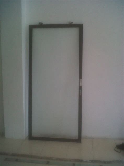 Kusen pintu cor | rp 70.000. Rendy Aluminium & Baja ringan: Pintu & Jendela Aluminium