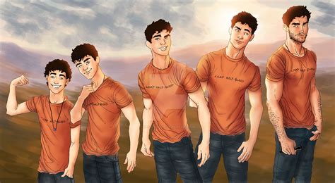 Percy Jackson Wallpaper Fan Art Photos Cantik