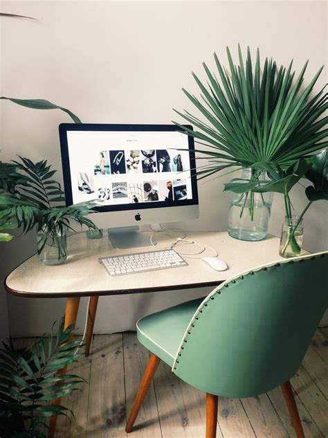 15 Nature Inspired Home Office Ideas For A Stress Free Work Space