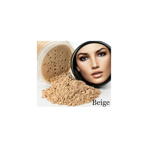 Buy Beige Foundation Mineral Makeup 1 Pound Bulk Bag Matte Loose Powder Bare Face Cosmetics