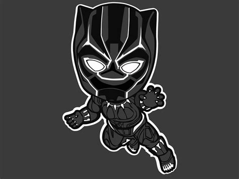 Black Panther Svg Black Panther Marvel Svg Avengers Svg Superhero
