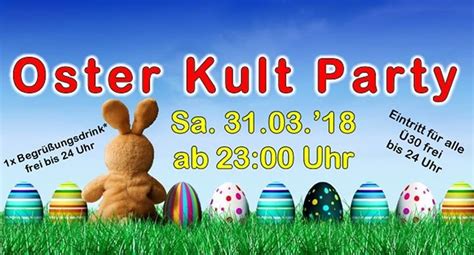 Party „oster Kult Party “ And 1 Begrüßungsdrink Frei Bis 24uhr Mensakeller In Wismar 31032018
