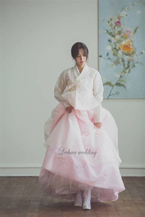 Bridal Hanbok Leehwa Wedding Hanbok Traditional Dresses Korean