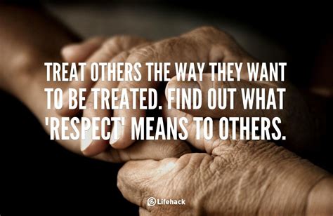 The Platinum Rule Treat Others The Way They Want To Be Treated