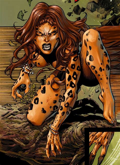 Cheetah Comics Cheetah Dc Comics