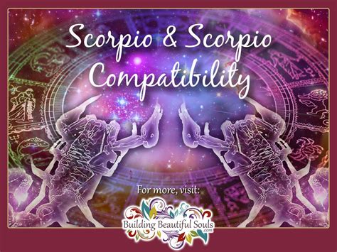 scorpio and scorpio compatibility friendship love and sex