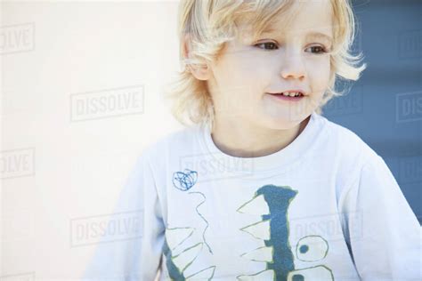 Little Boy Stock Photo Dissolve