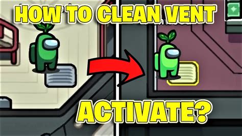 How To Clean Vent Task Among Us New Update How To Do The New Task