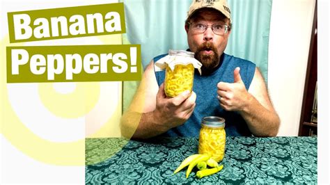 Green peppers do not have an enzyme in them to make the freezing bad. Preserving the Harvest | Banana Peppers - YouTube
