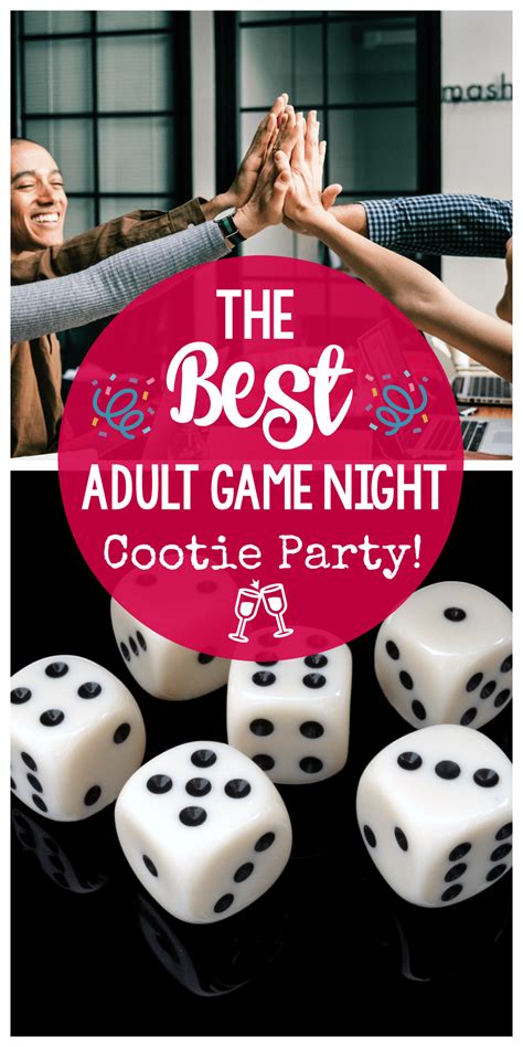 Adult Game Night Party Ideas Crazy Little Projects