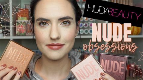 Huda Beauty Nude Obsessions Palettes Which One Is Right For You Swatches Of All Palettes