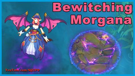 Bewitching Morgana Skin Spotlight New Skin League Of Legends Youtube