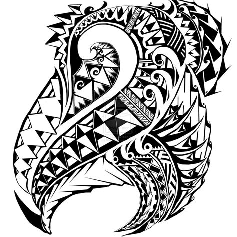 15 Hawaiian Tribal Art Designs Images Hawaiian Tribal
