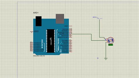 Servo Motor With Arduino In Proteus Youtube