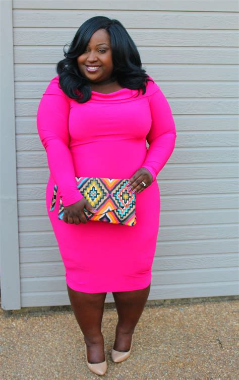 Style 4 Curves For The Curvy Confident Woman Pink Pinup A Chic And