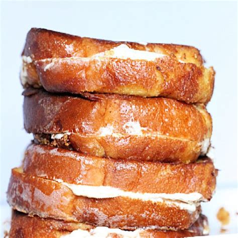 Cream Cheese Stuffed French Toast Table For Seven