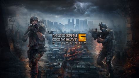 Modern Combat 5 Youtube Channel Art Banners