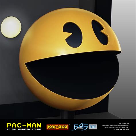 Bandai Proplica Pac Man Waka Waka Pac Man Figure Yellow Lupon Gov Ph