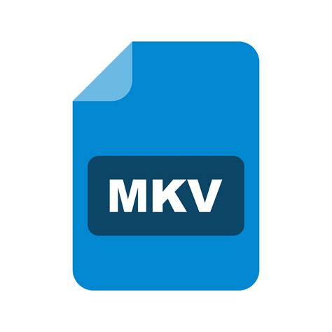 Mkv Vector Icon 366909 Vector Art At Vecteezy