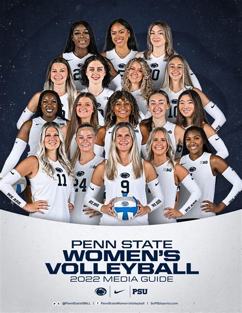 Penn State Women S Volleyball Media Guide By Penn State Athletics
