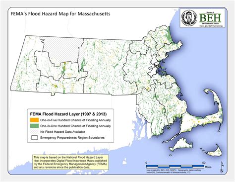 Massachusetts Zone Map